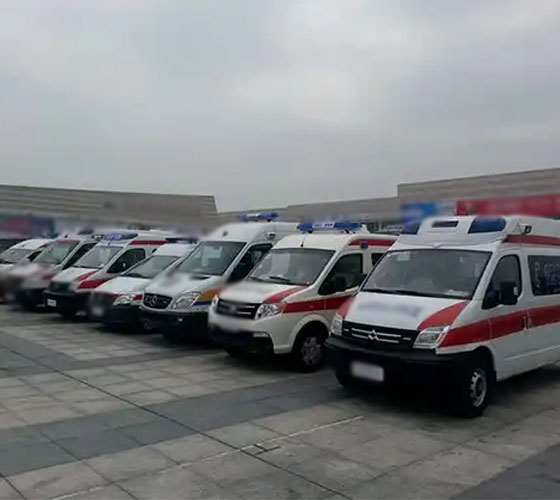 武强县服务车队展示