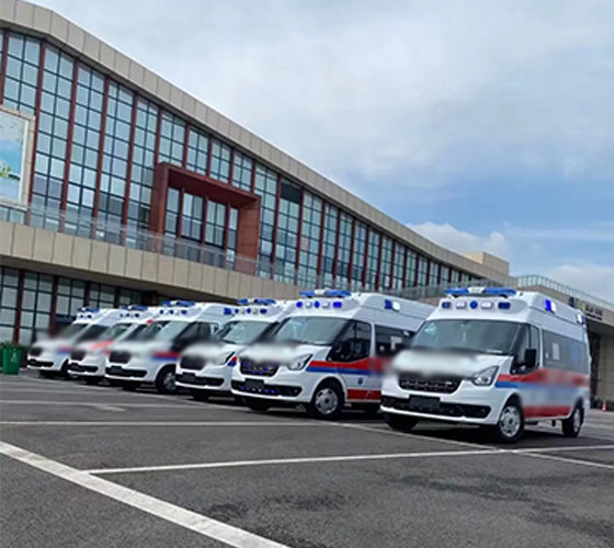 武强县服务车队展示