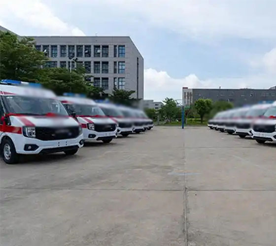 武强县服务车队展示