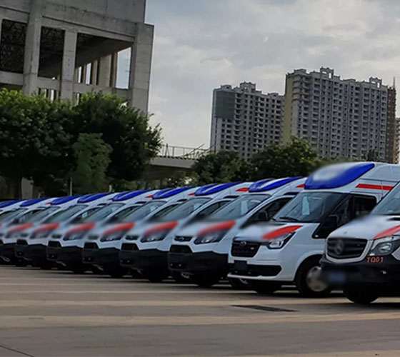 武强县服务车队展示