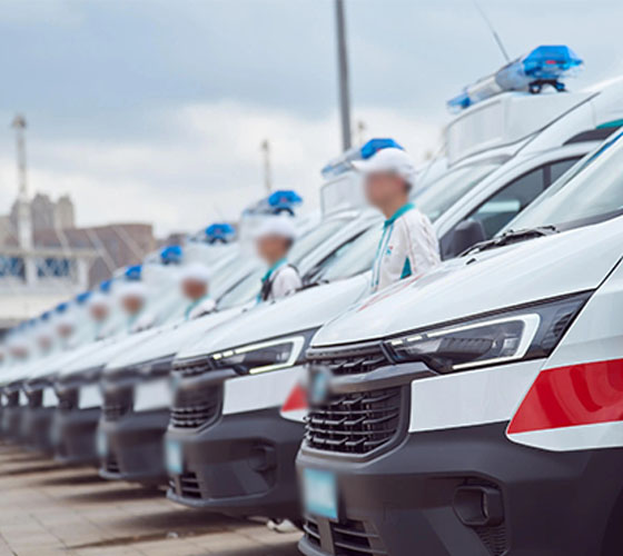 武强县服务车队展示